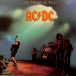 LP AC/DC Let There Be Rock (180g) Vin&uuml;&uuml;lplaat
