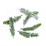 Dekoratiivne element &bdquo;Kuuseoks&rdquo;, 9.5cm, 6tk.