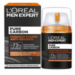 Puhastav kreem L'Oreal Make Up Men Expert Pure Carbon Niisutav Matistav viimistlusvahend Aknevastane (50 ml), Shade 3