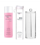 Komplekt: Byphasse N&auml;otoonik roosiveega 500 ml + Vatipadjad + vatipatjade dispenser