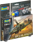 Revell - AH-64A Apache mudeli komplekt, 1/100, 64985