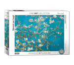 Pusle Eurographics, 6000-0153, Almond Blossom, 1000 tk