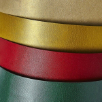 Tekstuurne kartong Iceland, punane, 220 g, 20 lehte