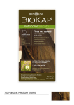 Biokap Nutricolor Delicato 7.0 / naturaalne keskmine blond / p&uuml;siv&auml;rv