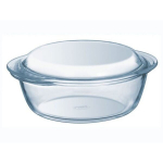 Casserole - PYREX - 1450098 - Round - Borosilicate glass - 1.4 liters
