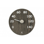 Puidust &uuml;mmargune saunatermomeeter