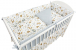 Voodipesu 135x100 MyBaby, 5 osaline