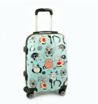 Airtex kohver "Bleu cat", 38 L, 809/20