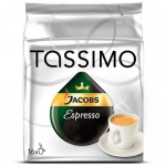 Kohvikapslid Tassimo Jacobs Espresso, 118,4g