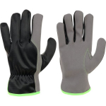 S&uuml;nteetilisest nahast kindad, suurus 10