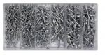 Neetide komplekt, alumiinium Yato YT-36420, 400 tk