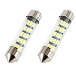LED Standard Festoon C5W 15xSMD 3014 12V 39mm auto pirnid 2tk