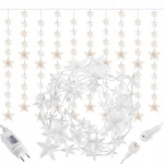 LED-valguskett - t&auml;hed 180 LED-iga, kollane