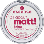 Jumestust kinnitav puuder Essence All About Matt! (8 g)