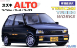 Liimitav mudel Fujimi ID-56 Suzuki Alto Twincam/Turbo/Altoworks 1/24, 46303