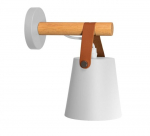 Metallist seinalamp valge APP467-1W v&ouml;&ouml;ga