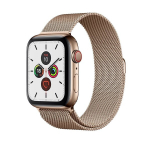 Kellarihm Milanese Loop &ndash; Kuldne, 42/44/45 mm