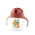 Mittelekkiv tass BabyOno, punane, 240 ml, 1464/01