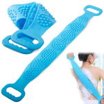 Silikoonist selja masseerija, kehakoorija pulp