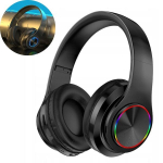 Juhtmeta Bluetooth k&otilde;rvaklapid RGB LED valgustusega