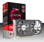 Videokaart AFOX Radeon RX 550 4GB GDDR5 DVI HDMI DP DUAL FAN AFRX550-4096D5H4-V6