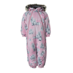 Huppa Laste talvekombe ORION, light pink pattern