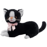 Beppe Plush tory Cat Flico kaarega 34 cm