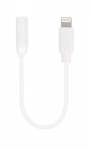 Adapter Vivanco Lightning - 3.5 mm, 0.1 m