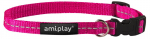 Amiplay reguleeritav kaelarihm Reflective, S, roosa