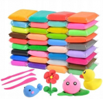 Plastiliinpol&uuml;meer modelleerimiseks 36 tk.