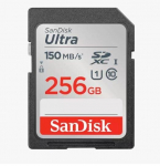Telefoni m&auml;lukaart M&auml;lukaart Sandisk Ultra SDXC 256GB