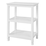 Konsool esikulaud, valge