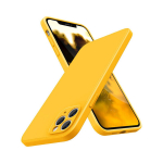 iPhone 12 Pro Max (6,7&Prime;) silikoon&uuml;mbris V12 &ndash; Kollane
