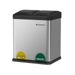 Pr&uuml;gikast 30 liitrit (2 x 15 L) SONGMICS LTB30L