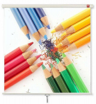 Projektori ekraan Avtek Wall Standard ( 200 x 200 cm )