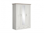 Riidekapp Luca JuZi 2D, hall