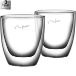Lamart Vaso borosilikaatklaasist espressotassid, 80 ml, 2 tk