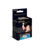 Tindikassett Accura HP No. 703XL (CD888AE), kolmev&auml;rviline