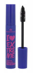 Ripsmetu&scaron;&scaron; Essence I Love Extreme Volume Waterproof 12 ml, Ultra Black