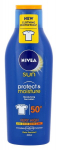 Nivea Sun Protect & Moisture p&auml;ikesekaitsekreem 200 ml