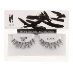 Liimitud ripsmed Ibra Para Glam 200 Black 2 tk