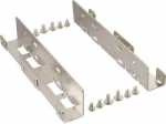 InLine Two 2.5" HDD / SSD to 3.5" size bracket kit only bracket and screws (39950C)