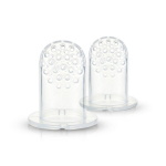 Silikoonanum KidsMe toiduanumasse Food Feeder, M suurus, 4+ kuud, 2tk