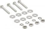 InLine Fan Screws Set for 15mm Fan (33371B)