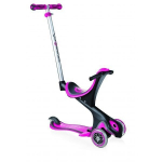 Multifunktsionaalne t&otilde;ukeratas Globber Go Up Comfort 5in1, roosa