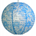 Paberkupliga valgusti Candellux Lilled