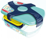 Einekarp Maped Picnik Kids Concept 3-osaline 1.78l sinine/roheline