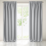 Pimendav kardin Logan, h&otilde;behall, 135 x 270 cm, 1 tk