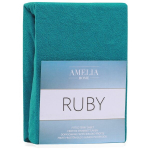 Restilo froteeline voodilina kummiga Ruby, 90x200 cm