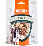 Maius koertele Boxby Sushi naturaalne, kanaliha ja kalaga, 100 g